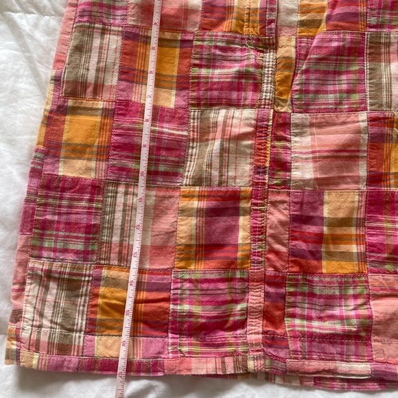 Vintage Y2K Tommy Hilfer multi color patchwork skirt | 0 - Picture 9 of 9